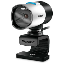 Microsoft LifeCam Studio for Business webcam 1920 x 1080 pixels USB 2.0 Noir, Argent
