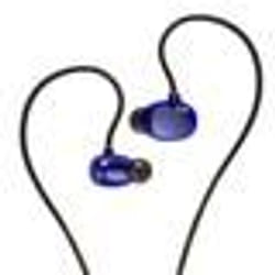 Ecouteurs intra-auriculaires KZ ZS2 Hi-Fi avec micro et Super Bass - Noir