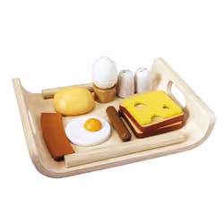 PlanToys Breakfast Menu, Cuisine et alimentation, 3 an(s)