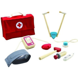 PLAN TOYS Jeu en bois Ma valise de docteur