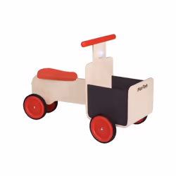 PlanToys 3479, 1,5 mois, 4 roue(s), Noir, Rouge