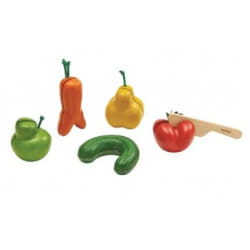 PLAN TOYS Les Fruits et Légumes Moches