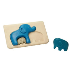 PLAN TOYS Mon 1er Puzzle Éléphant