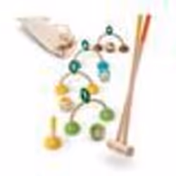 Plan Toys - Jeu de croquet - TROUSSELIER