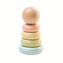 PLAN TOYS Ma Première Pyramide Pastel