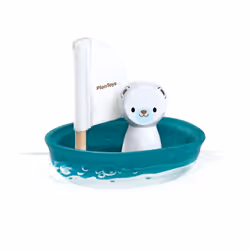 PlanToys 5712, Bâteau de bain, Garçon/Fille, 1 an(s), Multicolore