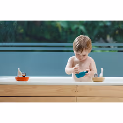 PlanToys 5712 jeu, jouet et adhésif de bain Bâteau de bain Multicolore - Vue supplémentaire 6