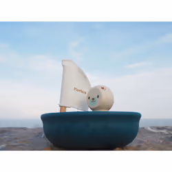 PlanToys 5712 jeu, jouet et adhésif de bain Bâteau de bain Multicolore - Vue supplémentaire 8