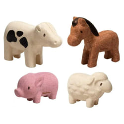 Plan Toys 4 Animaux de la Ferme