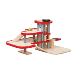 Plan Toys Mon Nouveau Grand Garage