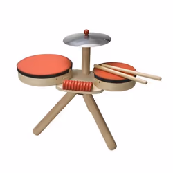 PlanToys 6410, 3 an(s), Orange