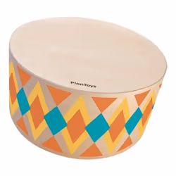 PlanToys Rhythm Box, 3 an(s), 580 g, Bleu, Orange, Jaune
