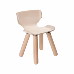 PlanToys 2850.8701, Chaise pour bébé/enfants, Bois, Bois
