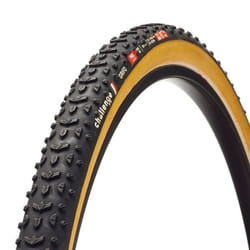 Pneu vélo Gravel Challenge Grifo Pro - 700x33C (33-622) - Noir beige - Tringle souple SuperPoly Aramid PPS