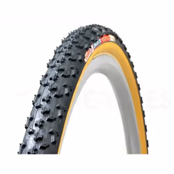 Boyau Challenge Limus Cyclo Cross 700x33 - Challenge - Mixte - Vélo loisir - Gomme - Noir
