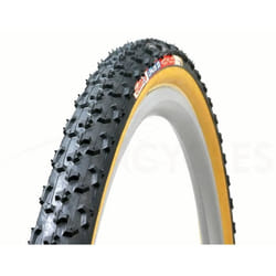 Boyau Challenge Limus Cyclo Cross 700x33 - Challenge - Mixte - Vélo loisir - Gomme - Noir