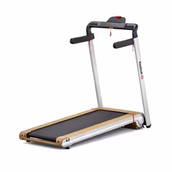 Tapis de Course - cardio ultracompact - Reebok i-Run 4.0 argent