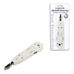 LogiLink WZ0001A Pince à sertir Blanc