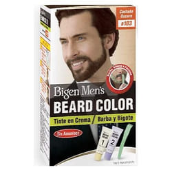 Bigen 8858838100032 couleur pour barbe & moustache Marron 40 ml