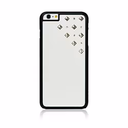 Coque BlingMyThing Metallique Polar Blizzard pour iPhone 6 - Blanc - Brillant - Synthétique