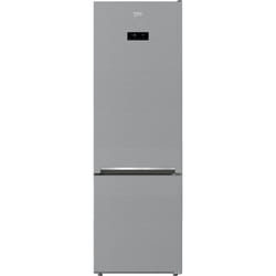 Beko RCNT375E40ZXBN réfrigérateur-congélateur Pose libre 356 L E Acier inoxydable