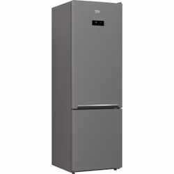 Beko RCNT375E40ZXBN réfrigérateur-congélateur Pose libre 356 L E Acier inoxydable