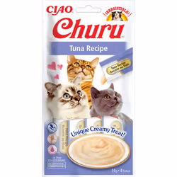 CIAO Churu Tuna Recipe, Friandise, Chat, Adulte, Thon, 14 g
