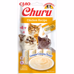 CIAO Churu Chicken Recipe, Friandise, Chat, Adulte, Poulet, 14 g, Sans gluten