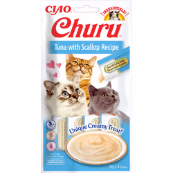 CIAO Churu Tuna with Scallop Recipe