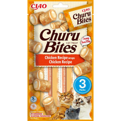 CIAO Churu Bites Chicken Recipe wraps Chicken Chat Friandise Poulet 10 g