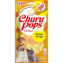 CIAO Churu Pops Chicken Recipe Chat Friandise Poulet 15 g