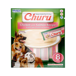 Churu EUD603, Friandises, Chien, Universel, Poulet, Saumon, 20 g