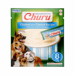 Churu EUD604, Friandises, Chien, Universel, Fromage, Poulet, 20 g