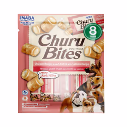 Churu EUD723, Friandise, Chien, Poulet, Saumon, 12 g