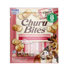 Churu EUD723 friandise pour chiens et chats Chien Poulet, Saumon 12 g