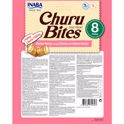 Churu EUD723 friandise pour chiens et chats Chien Poulet, Saumon 12 g