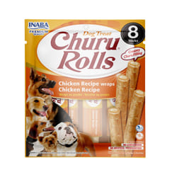 Churu EUD731 friandise pour chiens et chats Chien Poulet 12 g