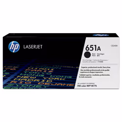 HP 651A toner LaserJet noir authentique, 13500 pages, Noir, 1 pièce(s)