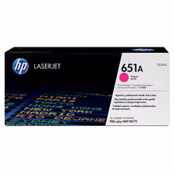 HP 651A toner LaserJet magenta authentique, 16000 pages, Magenta, 1 pièce(s)