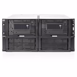HPE D6000, 140 To, HDD, Série Attachée SCSI (SAS), 145 kg, Rack (5 U), Noir, Métallique