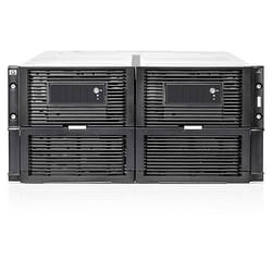 HPE D6000 boîtier de disques 140 To Rack (5 U) Noir, Métallique