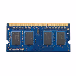 HP 4GB PC3-12800 (DDR3 1600 MHz) SO-DIMM, 4 Go, 1 x 4 Go, DDR3, 1600 MHz, 204-pin SO-DIMM