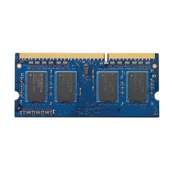HP 4GB PC3-12800 (DDR3 1600 MHz) SO-DIMM module de mémoire 4 Go 1 x 4 Go