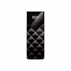 Silicon Power Ultima U03, 16 Go, USB Type-A, 2.0, Slide, 13 g, Noir
