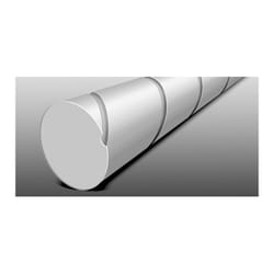 Fil de coupe rond et silencieux Stihl débrousailleuse 00009302418 - 2 mm - 60 m