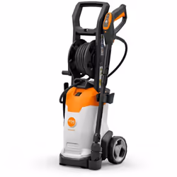 Nettoyeur haute pression STIHL RE 100 PLUS CONTROL Nettoyeur haute pression particulièrement confortable et léger avec un PLU ...