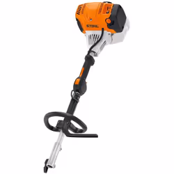 STIHL KM 111 R Débroussailleuse à essence multifonctionnelle Pour un usage professionnel. Procédure de démarrage facile pour ...