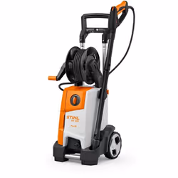 Nettoyeur haute pression STIHL RE 120 PLUS Nettoyeur haute pression puissant avec moteur à induction sans balais, pompe en al ...