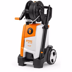 I NETTOYEUR HAUTE PRESSION STIHL RE 130 PLUS Nettoyeur haute pression puissant de 135 bars avec un confort de travail maximal ...