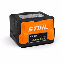 Batteria agli ioni di litio STIHL AK 20 Batteria compatta agli ioni di litio con una potenza di 144 Wh. Con indicatore dello  ...